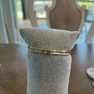 Gold Bangle Bracelet